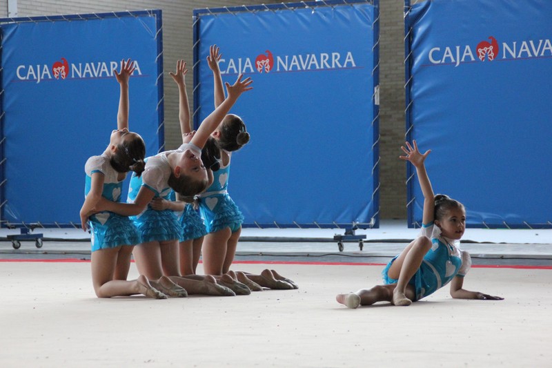 Gran trabajo de Ansoain en la Segunda Fase de JDN de Conjuntos A y Tr&iacute;os